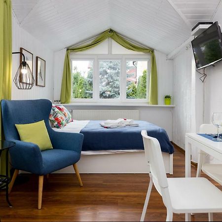 Mokotow Cosy House Studio Varşova Dış mekan fotoğraf