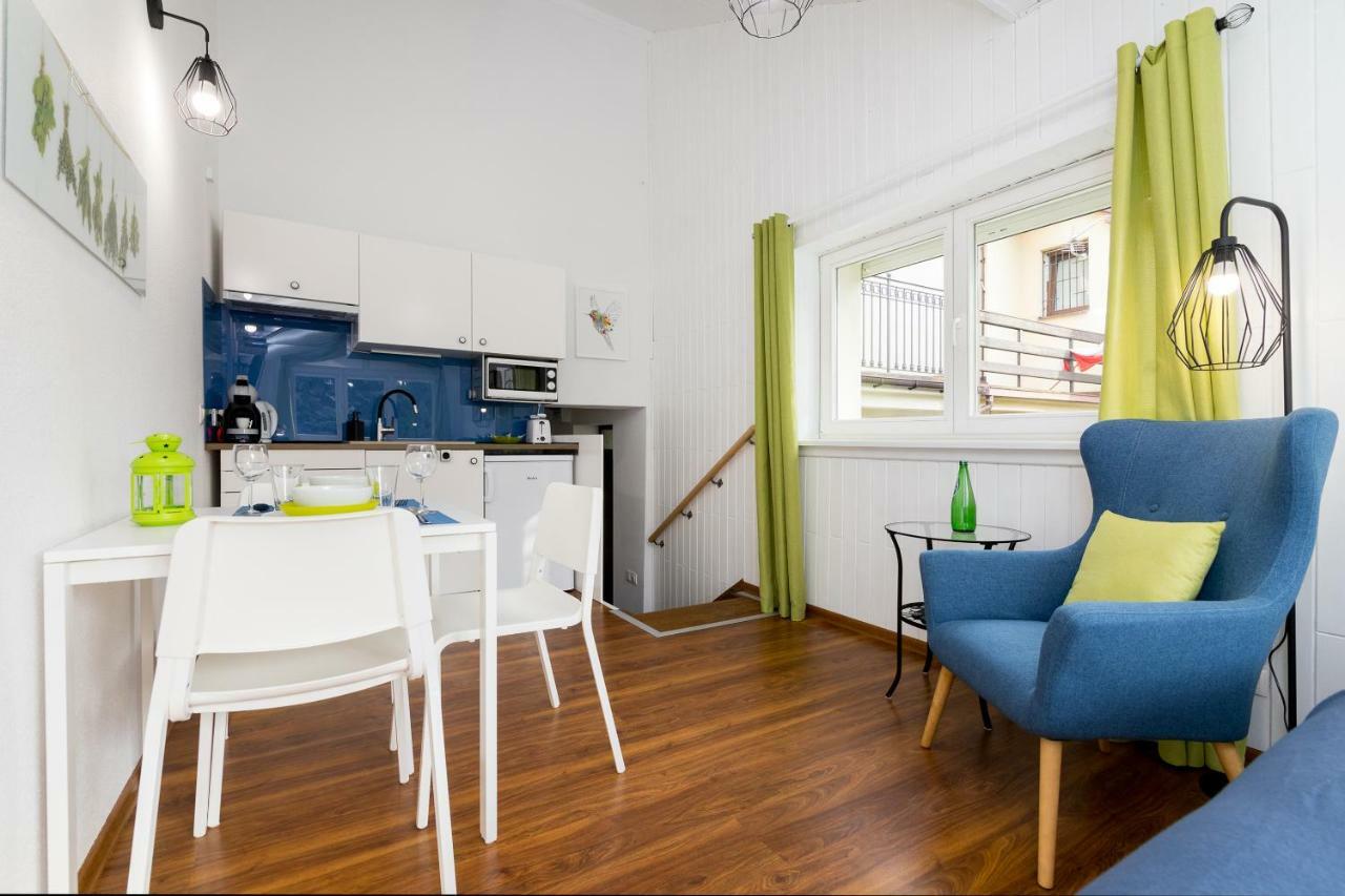 Mokotow Cosy House Studio Varşova Dış mekan fotoğraf