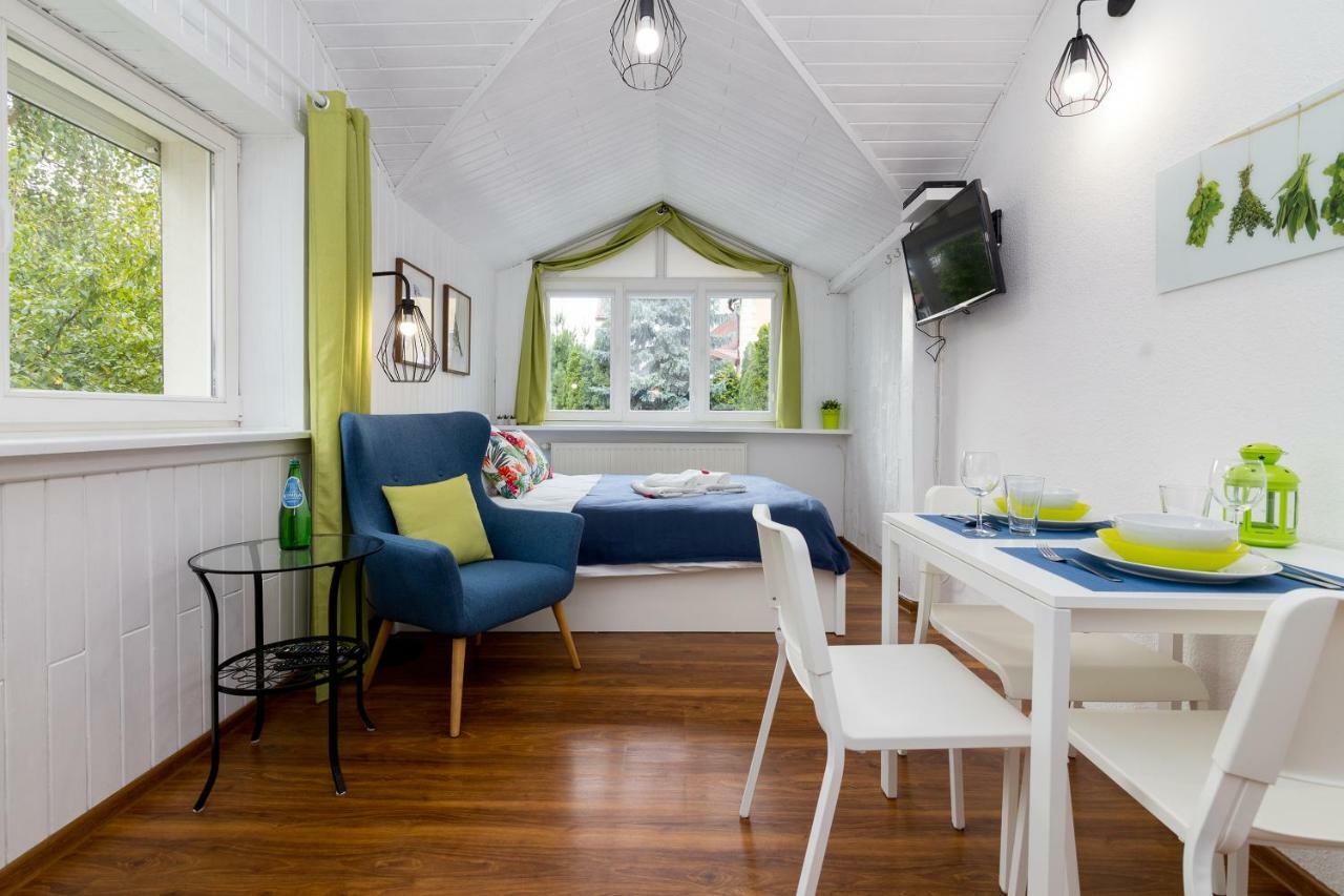 Mokotow Cosy House Studio Varşova Dış mekan fotoğraf