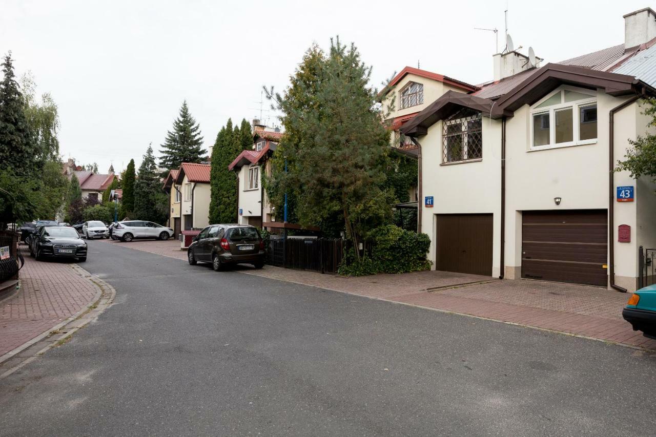 Mokotow Cosy House Studio Varşova Dış mekan fotoğraf