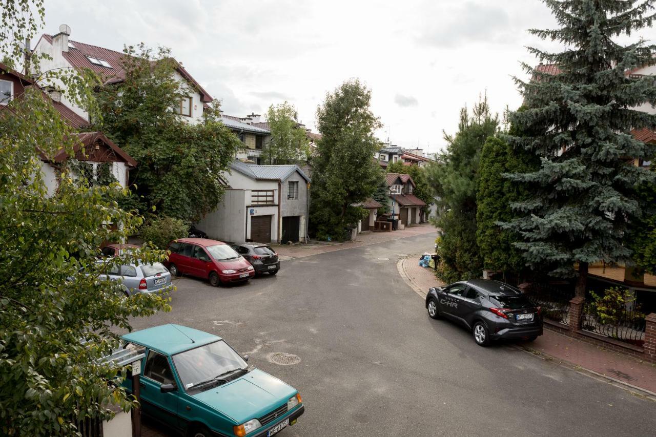 Mokotow Cosy House Studio Varşova Dış mekan fotoğraf