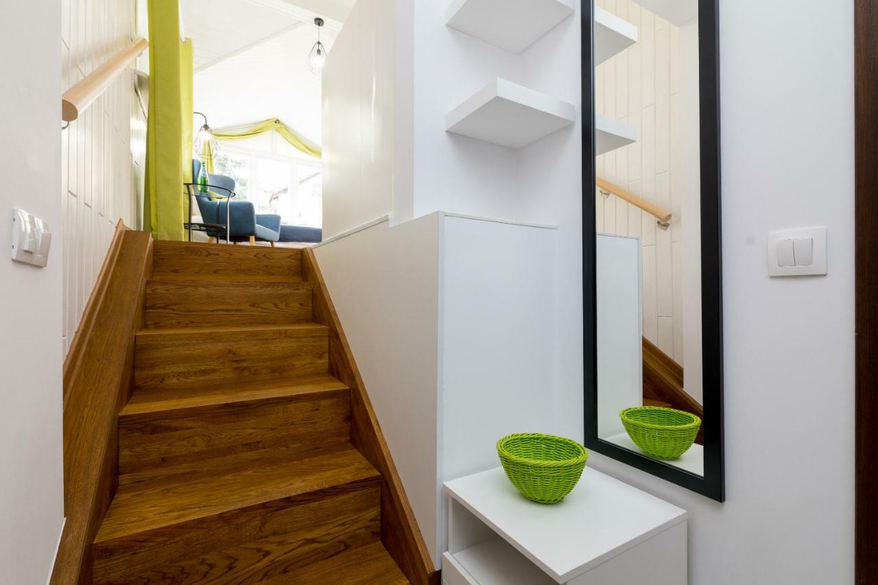 Mokotow Cosy House Studio Varşova Dış mekan fotoğraf